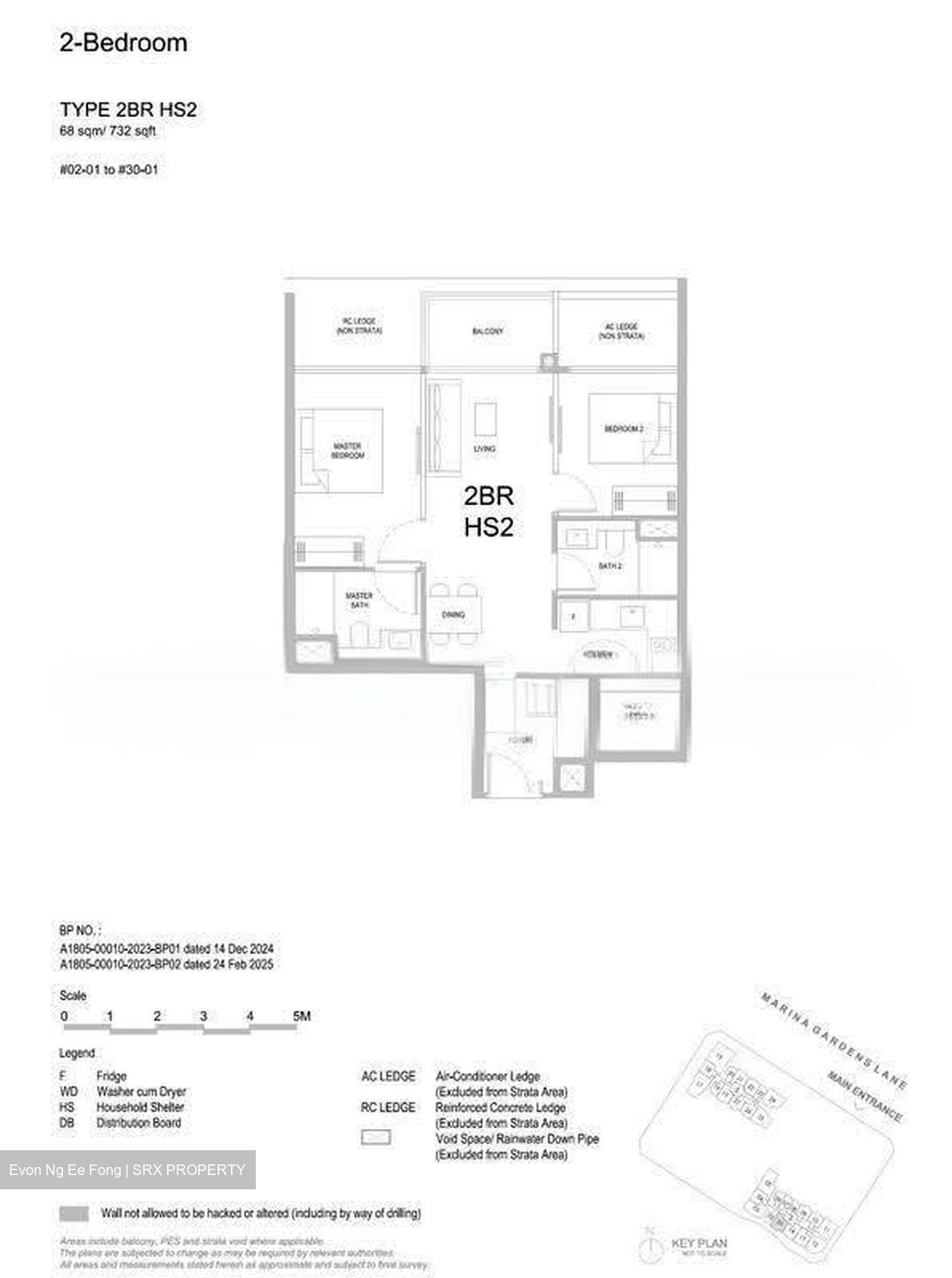 One Marina Gardens (D1), Apartment #620641891
